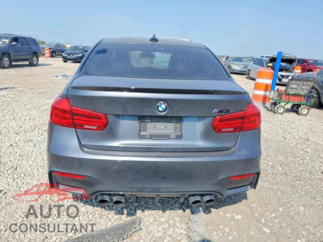 BMW M3 2017 - WBS8M9C59H5G84687