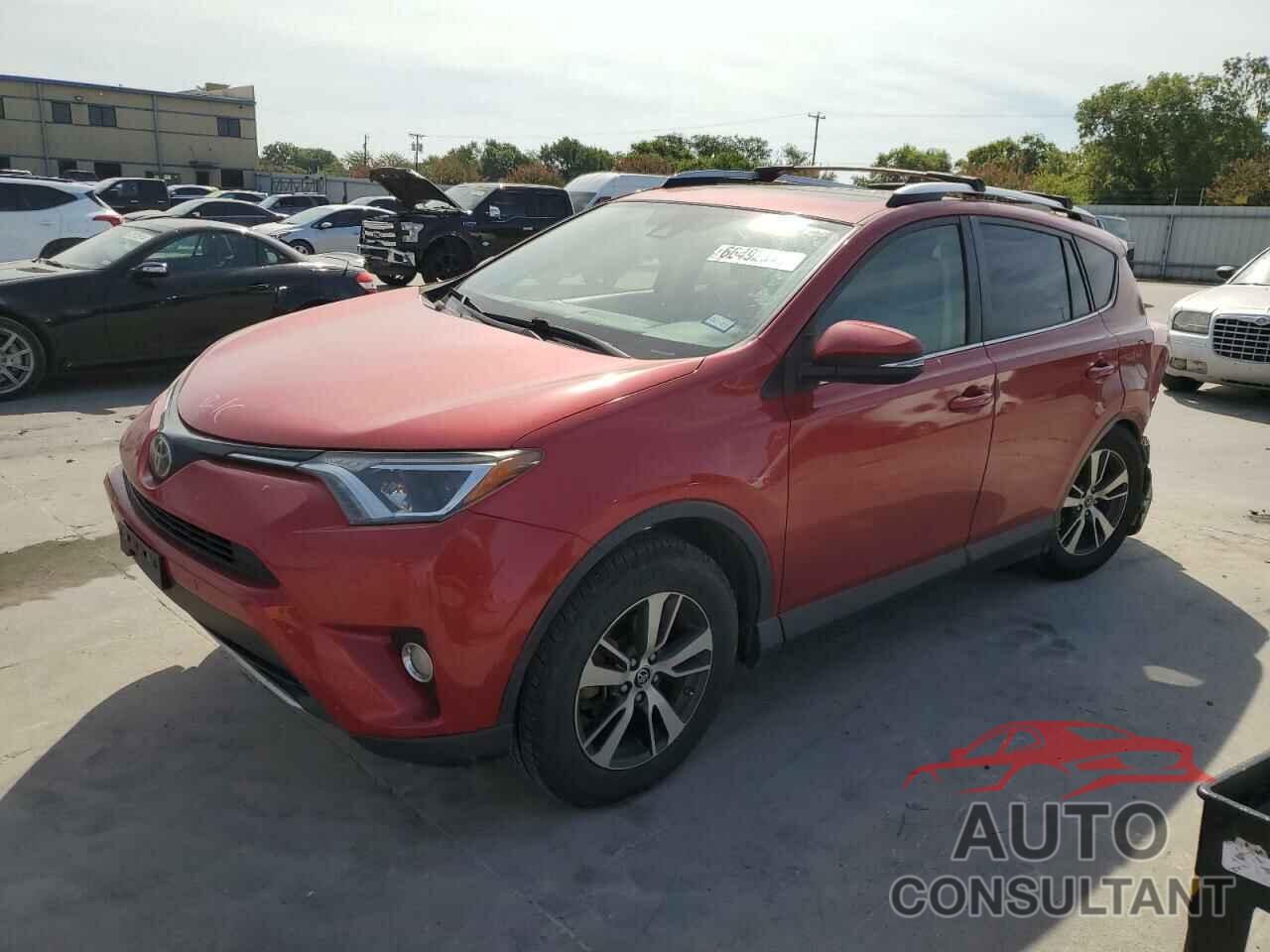 TOYOTA RAV4 2016 - JTMWFREV7GJ086669