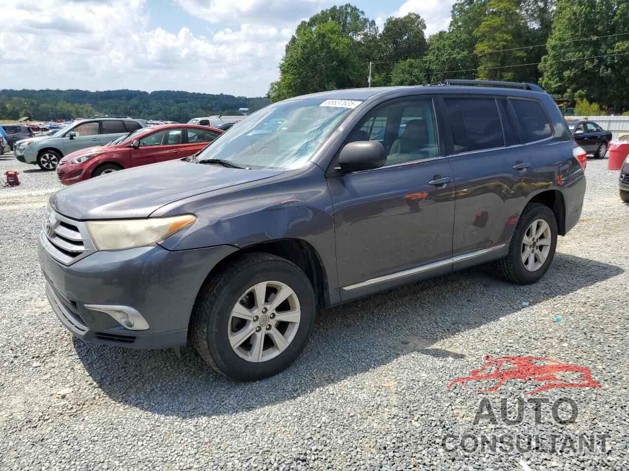 TOYOTA HIGHLANDER 2011 - 5TDZK3EH2BS026231