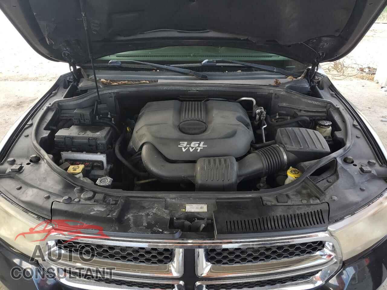 DODGE DURANGO 2013 - 1C4RDHAG6DC662840