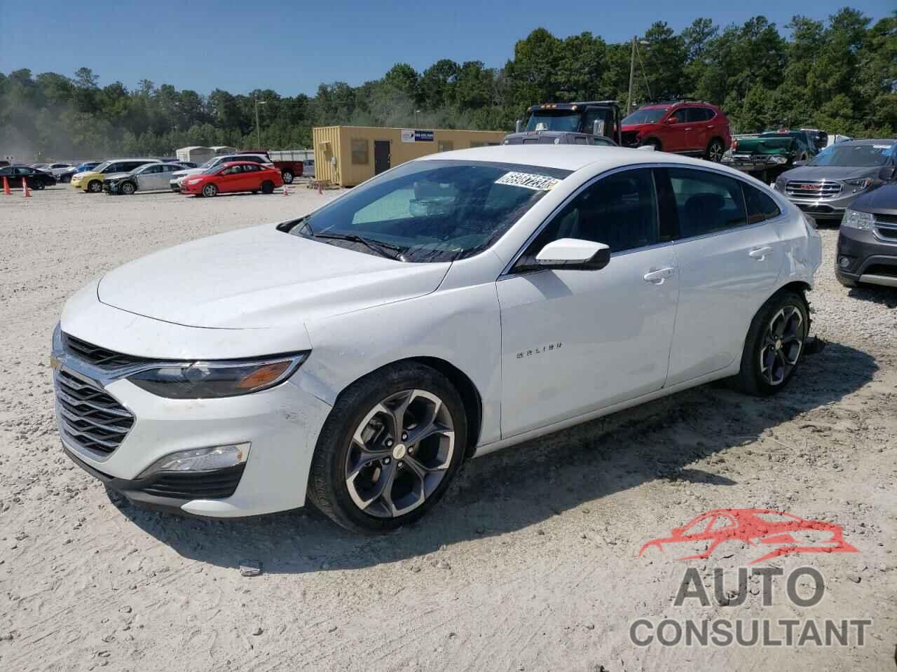 CHEVROLET MALIBU 2023 - 1G1ZD5ST0PF130814