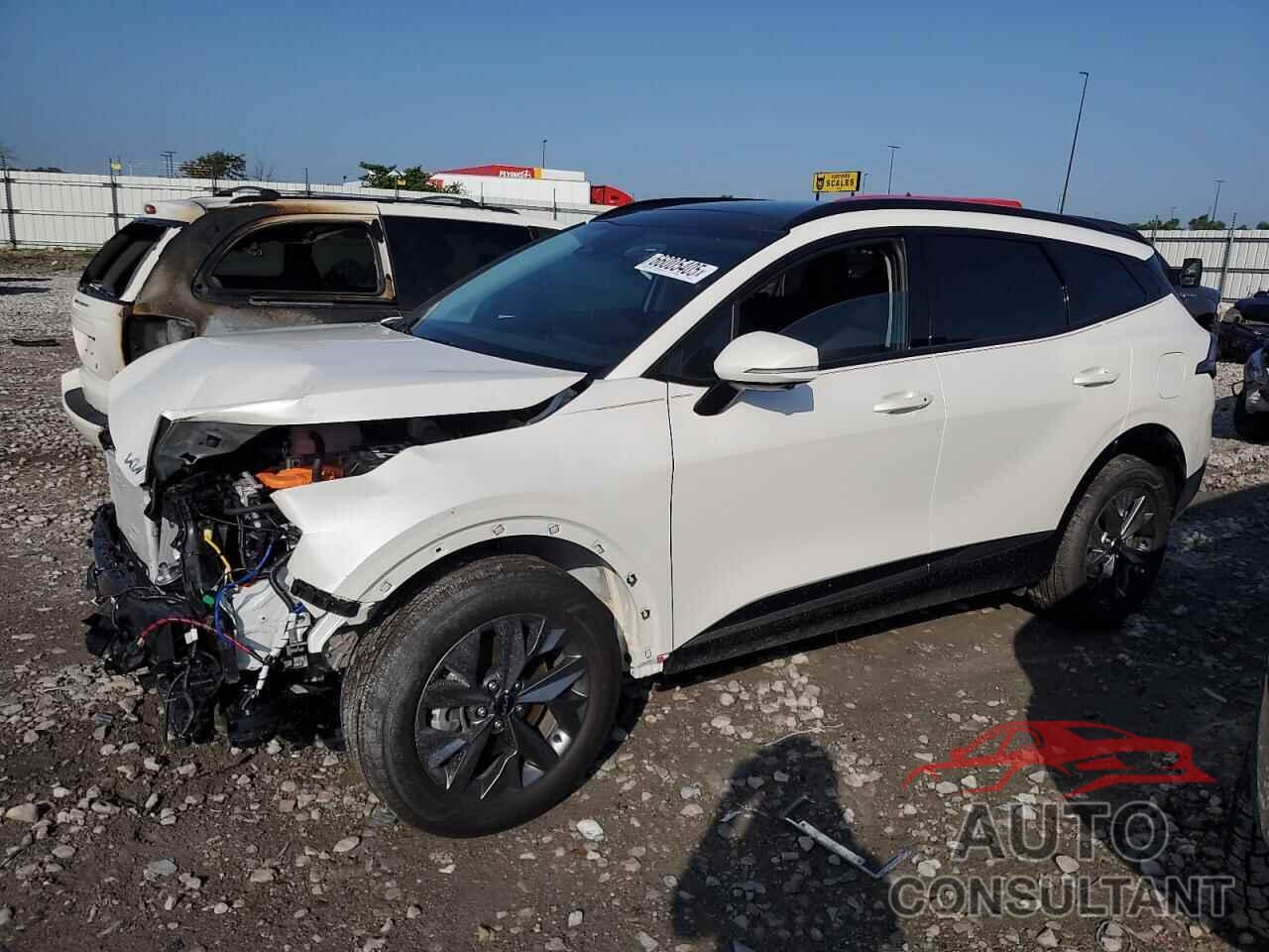 KIA SPORTAGE 2025 - KNDPXCDG4S7209402