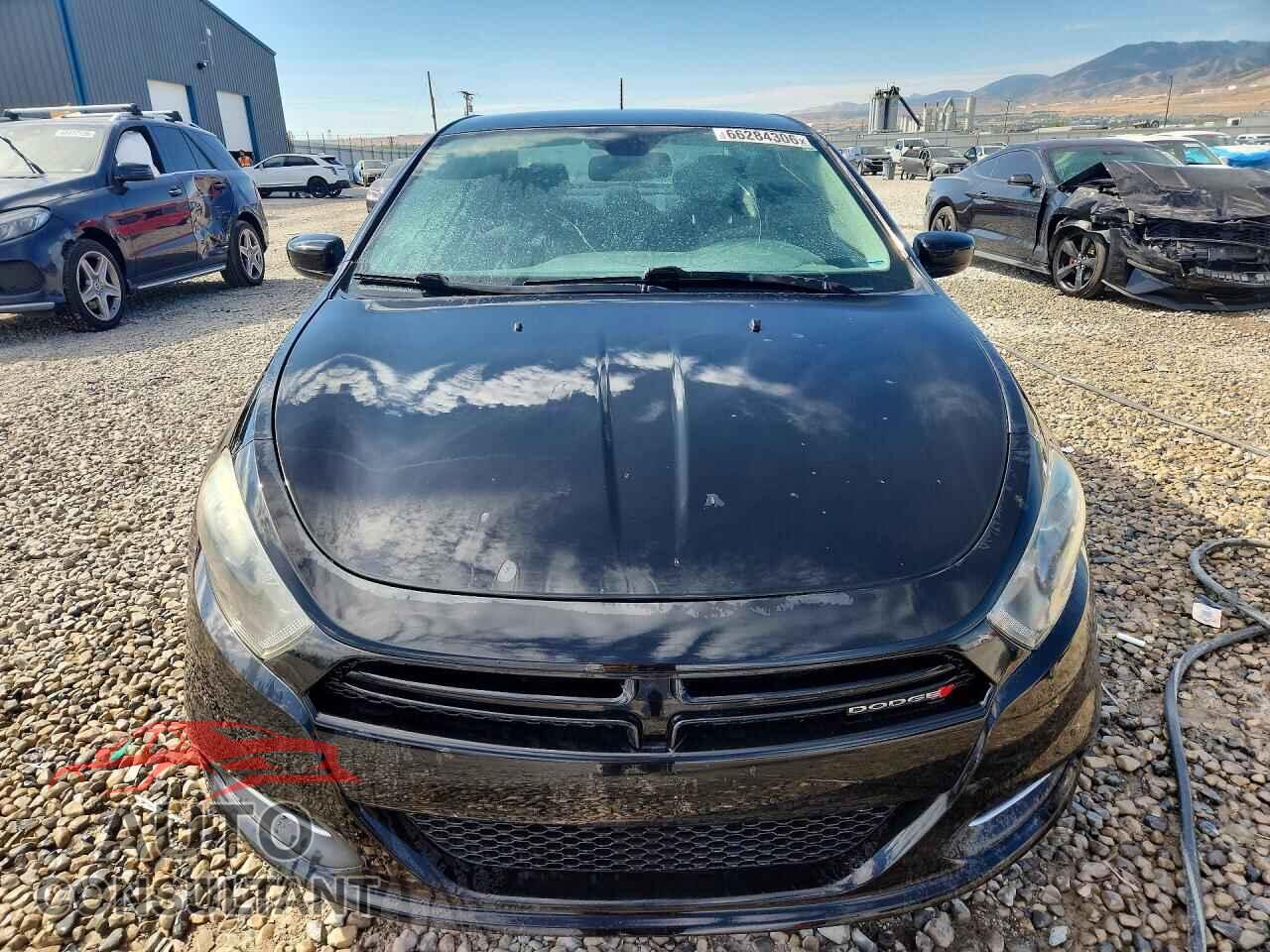 DODGE DART 2016 - 1C3CDFAA9GD606514