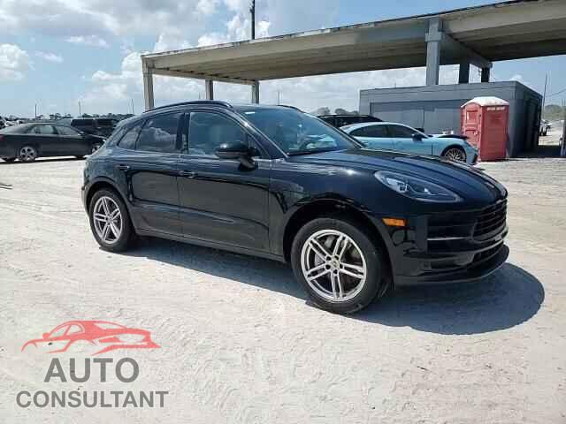 PORSCHE MACAN 2021 - WP1AA2A52MLB07903