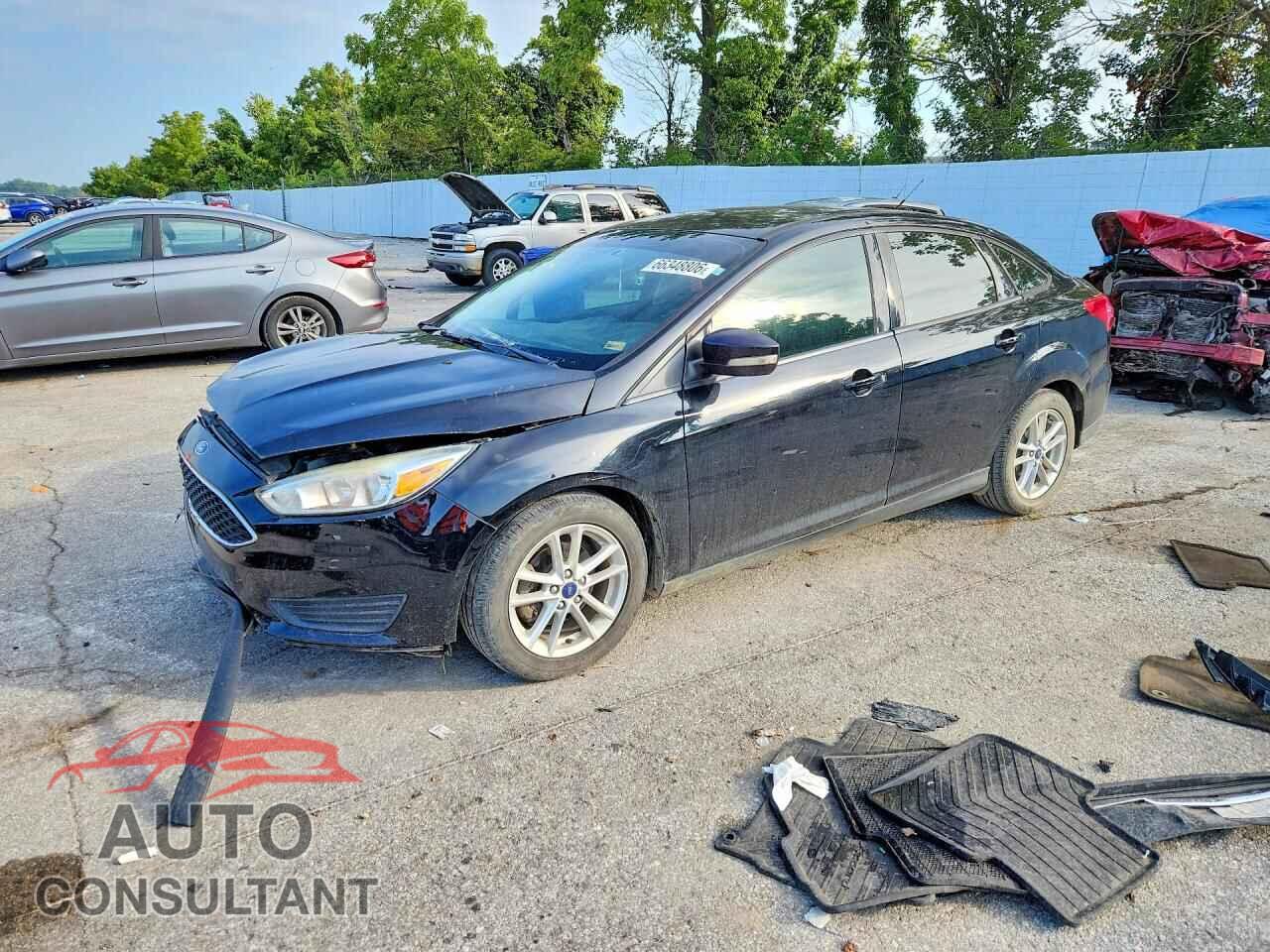 FORD FOCUS 2016 - 1FADP3F21GL291114