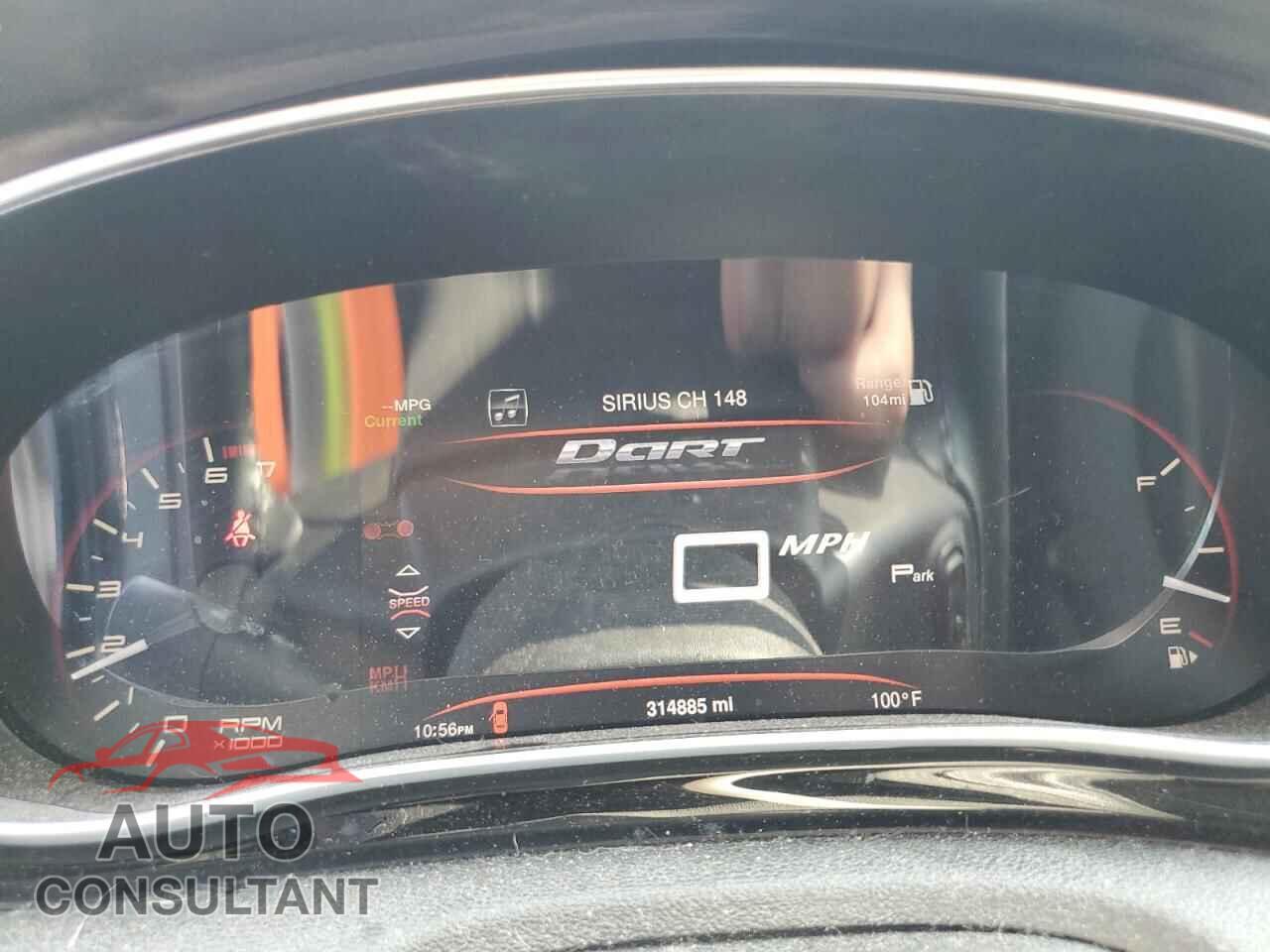 DODGE DART 2013 - 1C3CDFAH9DD306321