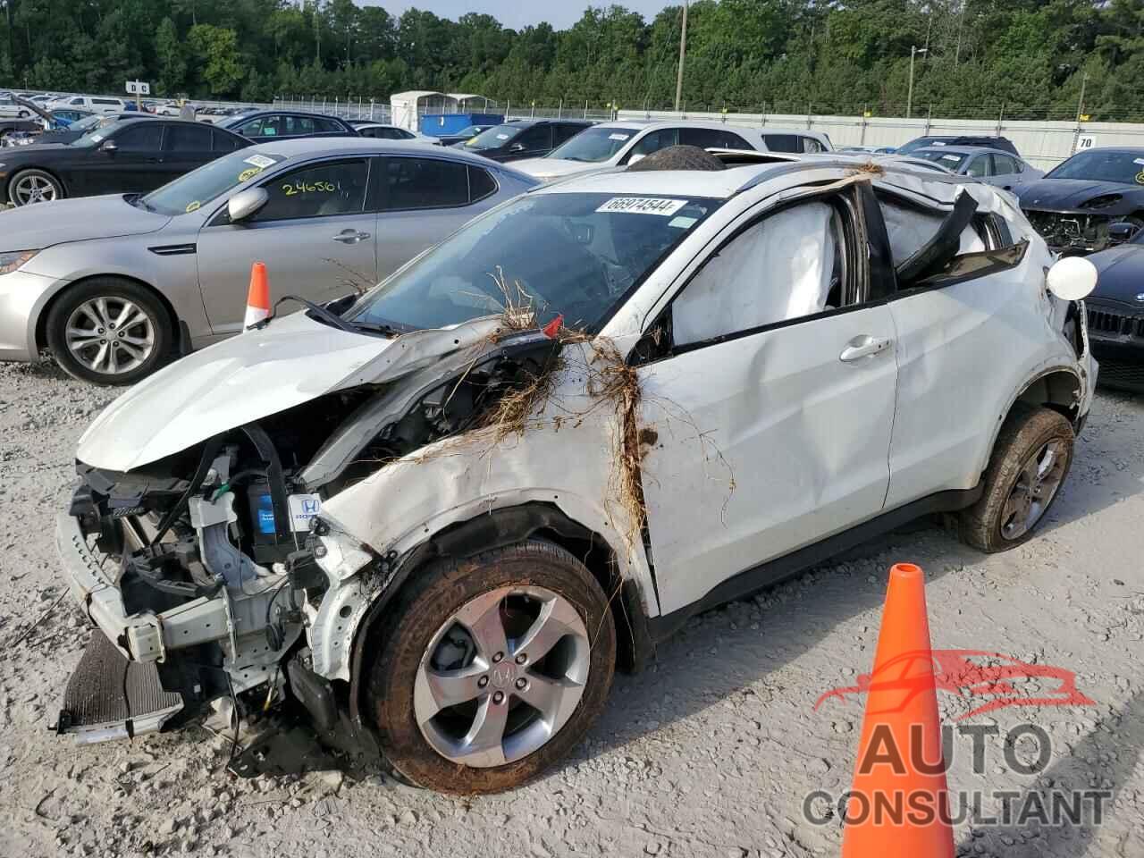 HONDA HR-V 2017 - 3CZRU6H7XHM720585