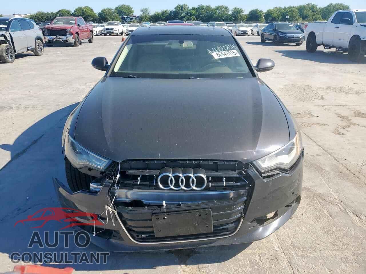 AUDI A6 2013 - WAUDFAFC5DN063589