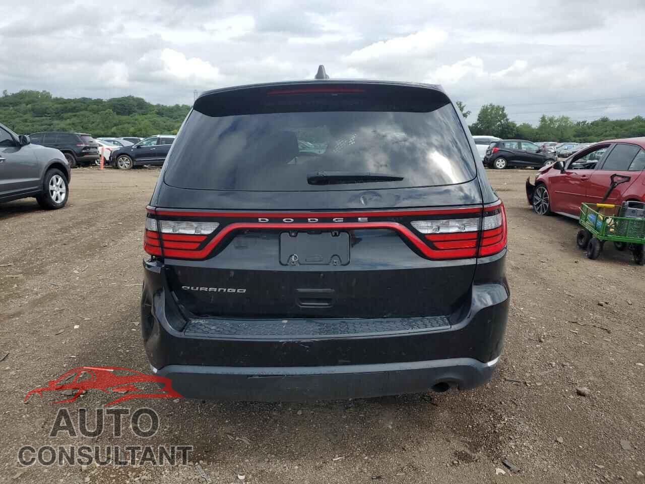 DODGE DURANGO 2021 - 1C4RDHAG6MC639848