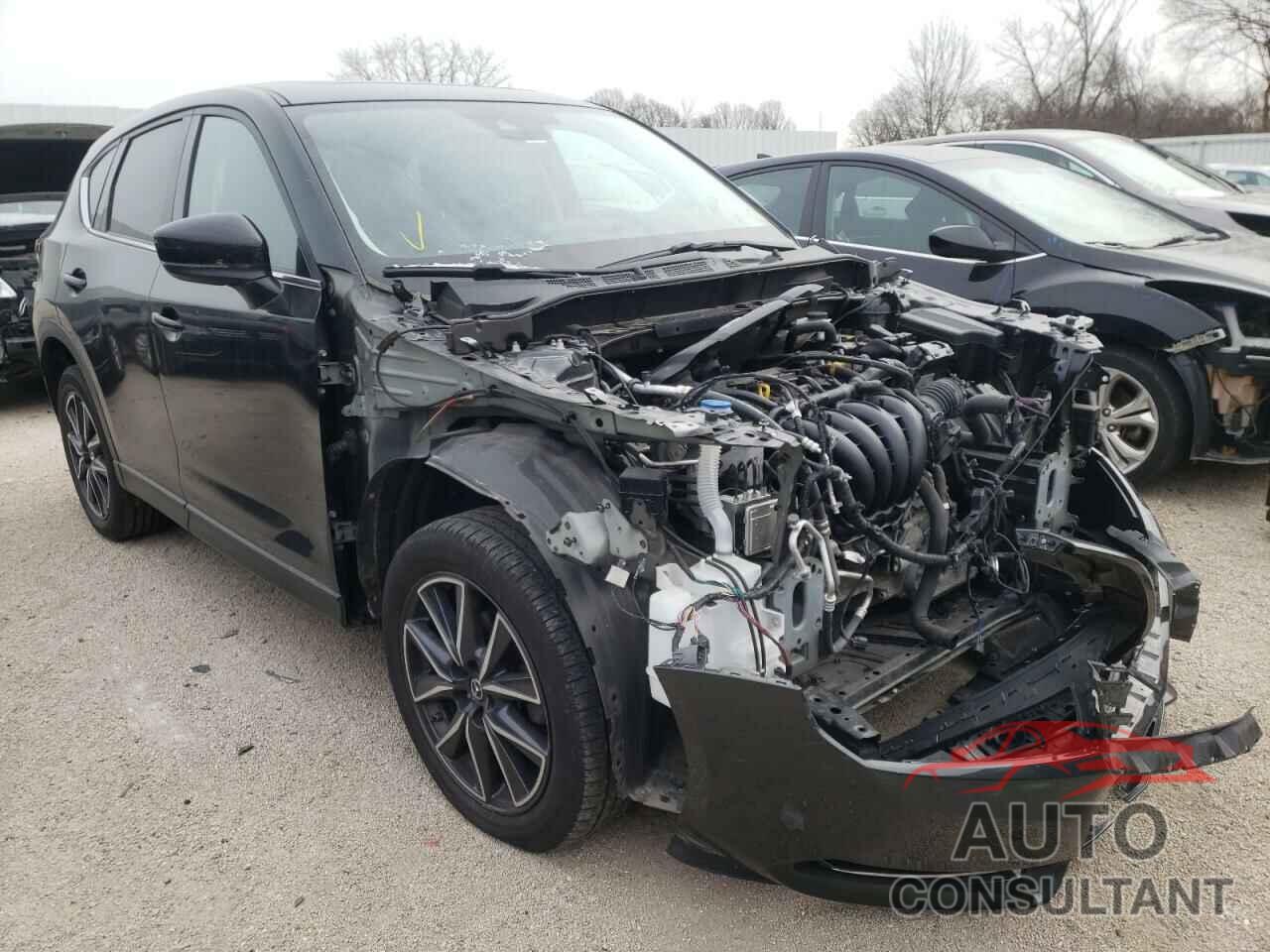 MAZDA CX-5 2017 - JM3KFBDL4H0116358