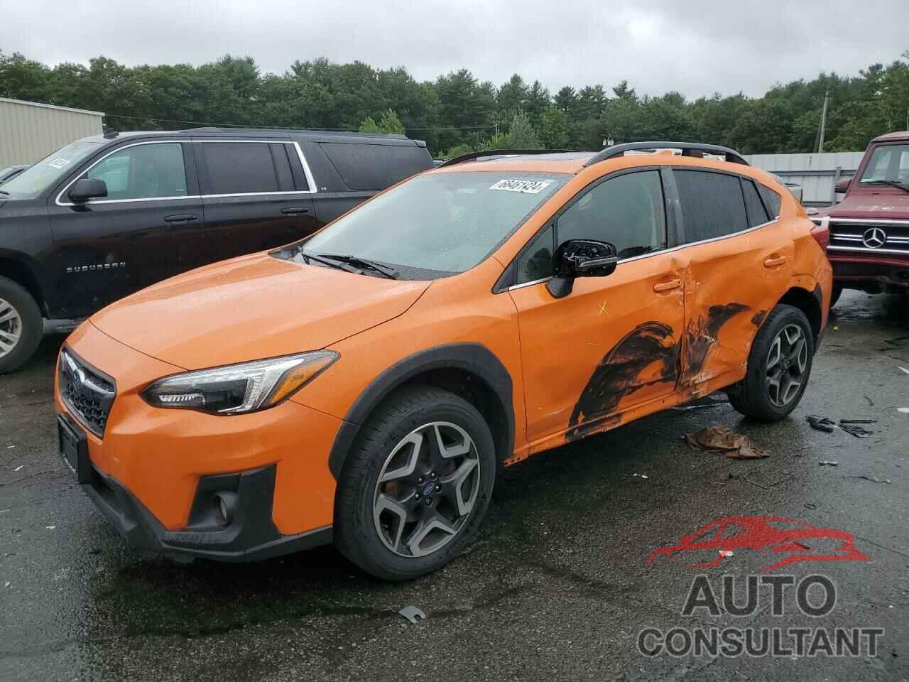 SUBARU CROSSTREK 2019 - JF2GTAMCXK8368949