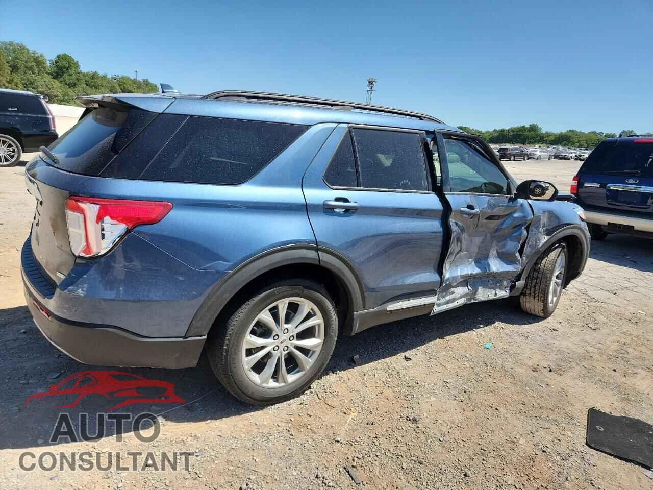 FORD EXPLORER 2020 - 1FMSK8DH0LGA61857