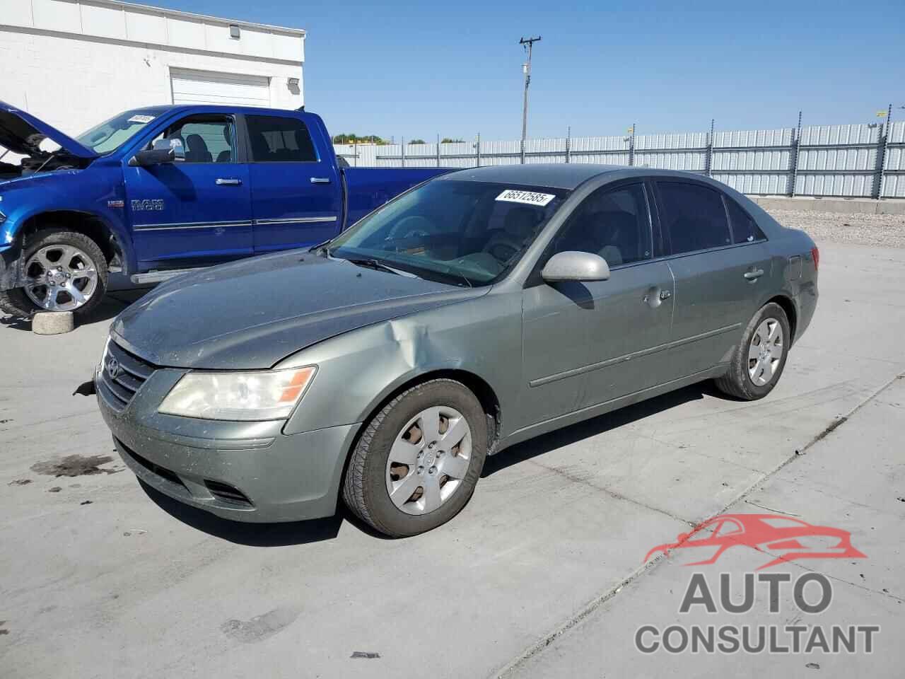 HYUNDAI SONATA 2009 - 5NPET46CX9H408205
