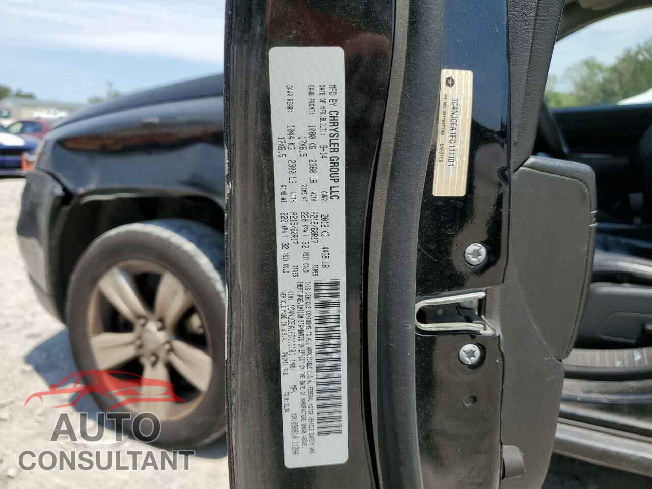 JEEP COMPASS 2018 - 1C4NJCEA1FD111101