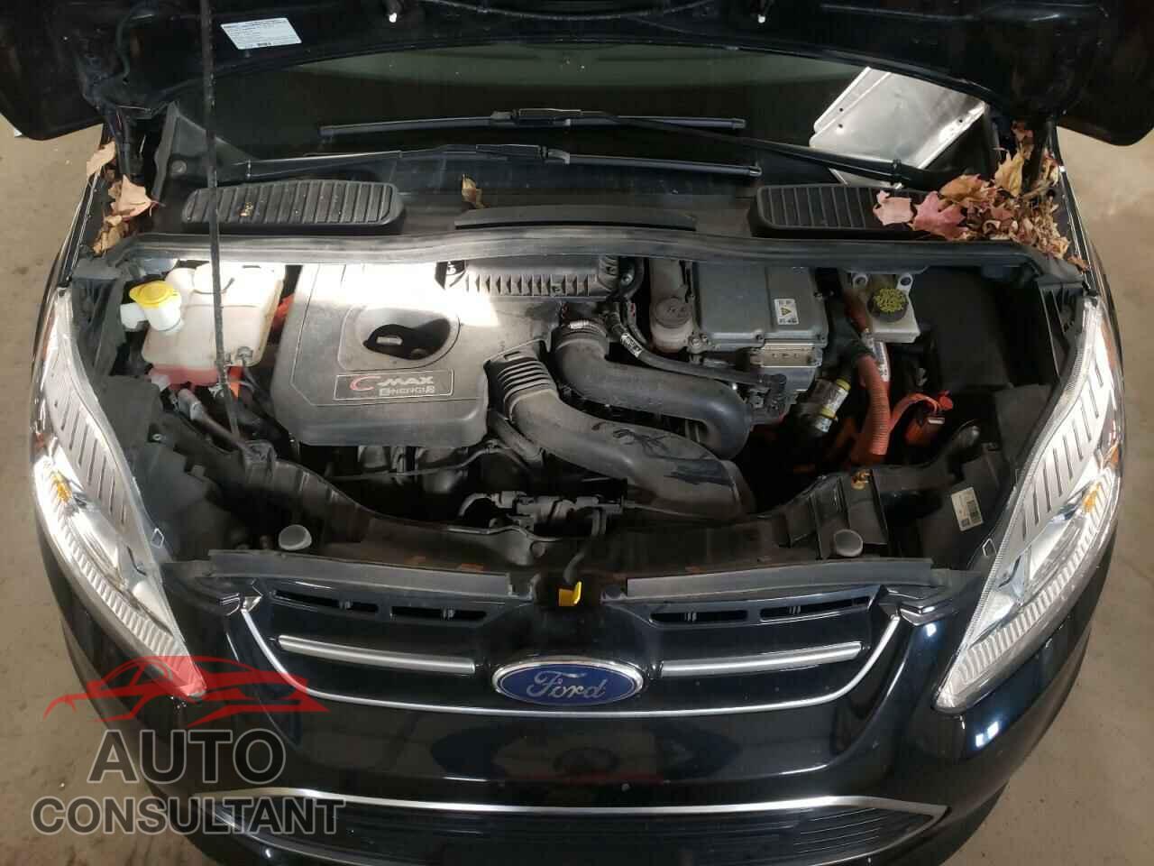 FORD CMAX 2017 - 1FADP5EU2HL104639