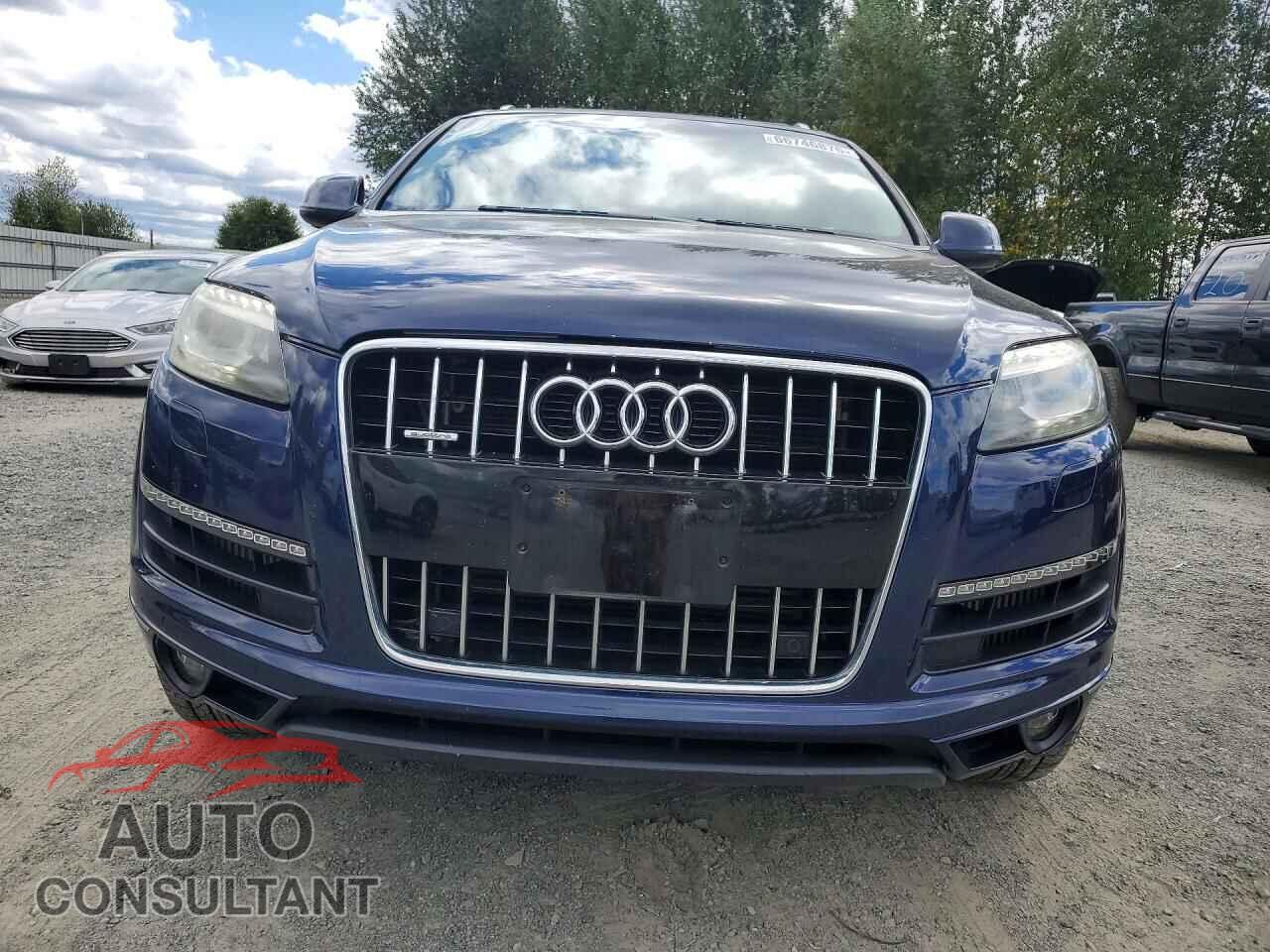 AUDI Q7 2012 - WA1LMBFEXCD004399