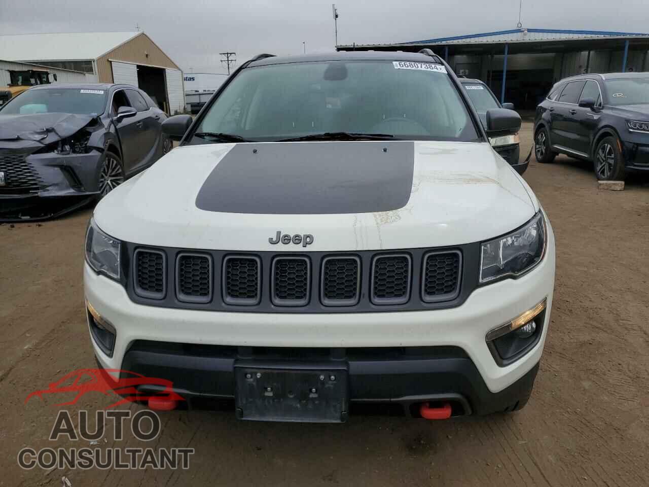 JEEP COMPASS 2019 - 3C4NJDDB2KT740063
