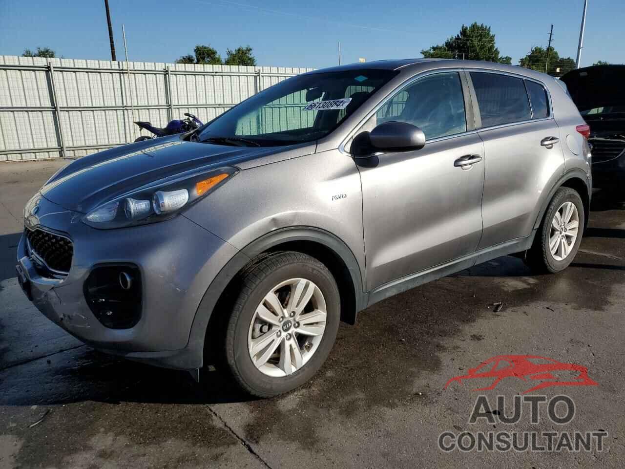 KIA SPORTAGE 2018 - KNDPMCAC0J7427216