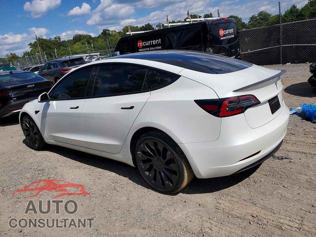 TESLA MODEL 3 2022 - 5YJ3E1EC8NF324362
