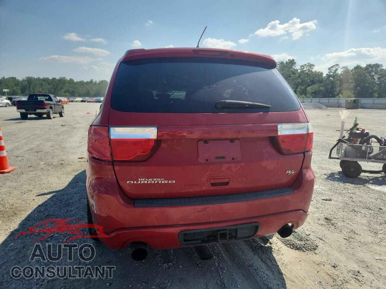 DODGE DURANGO 2011 - 1D4SD6GT9BC681943