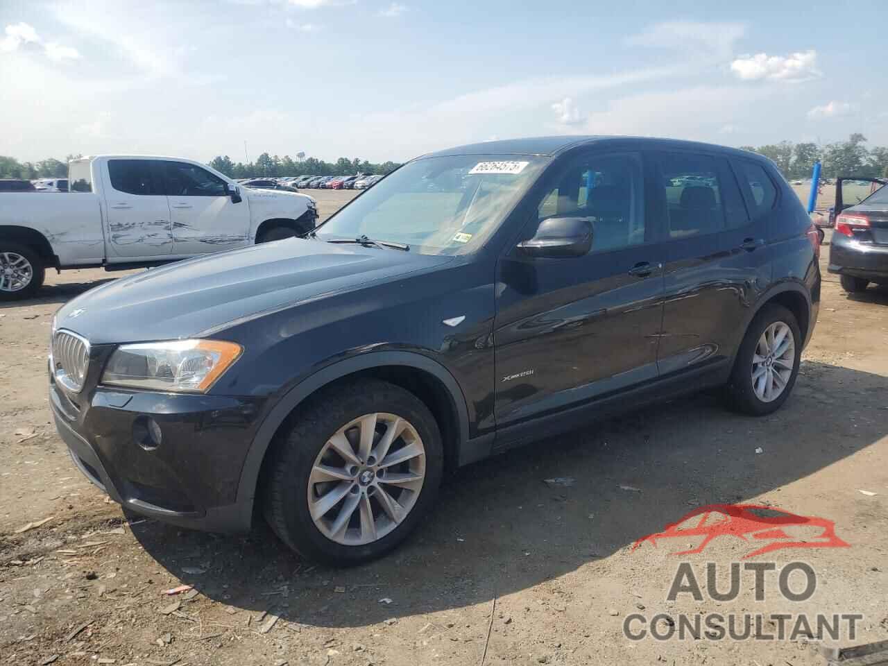 BMW X3 2014 - 5UXWX9C57E0D32804