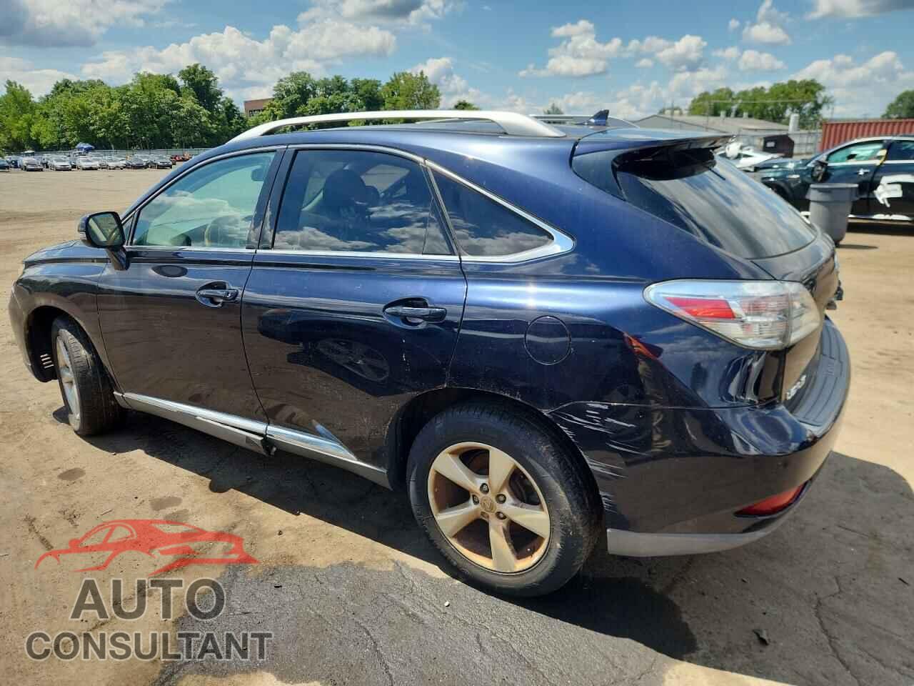 LEXUS RX350 2010 - 2T2BK1BAXAC062846