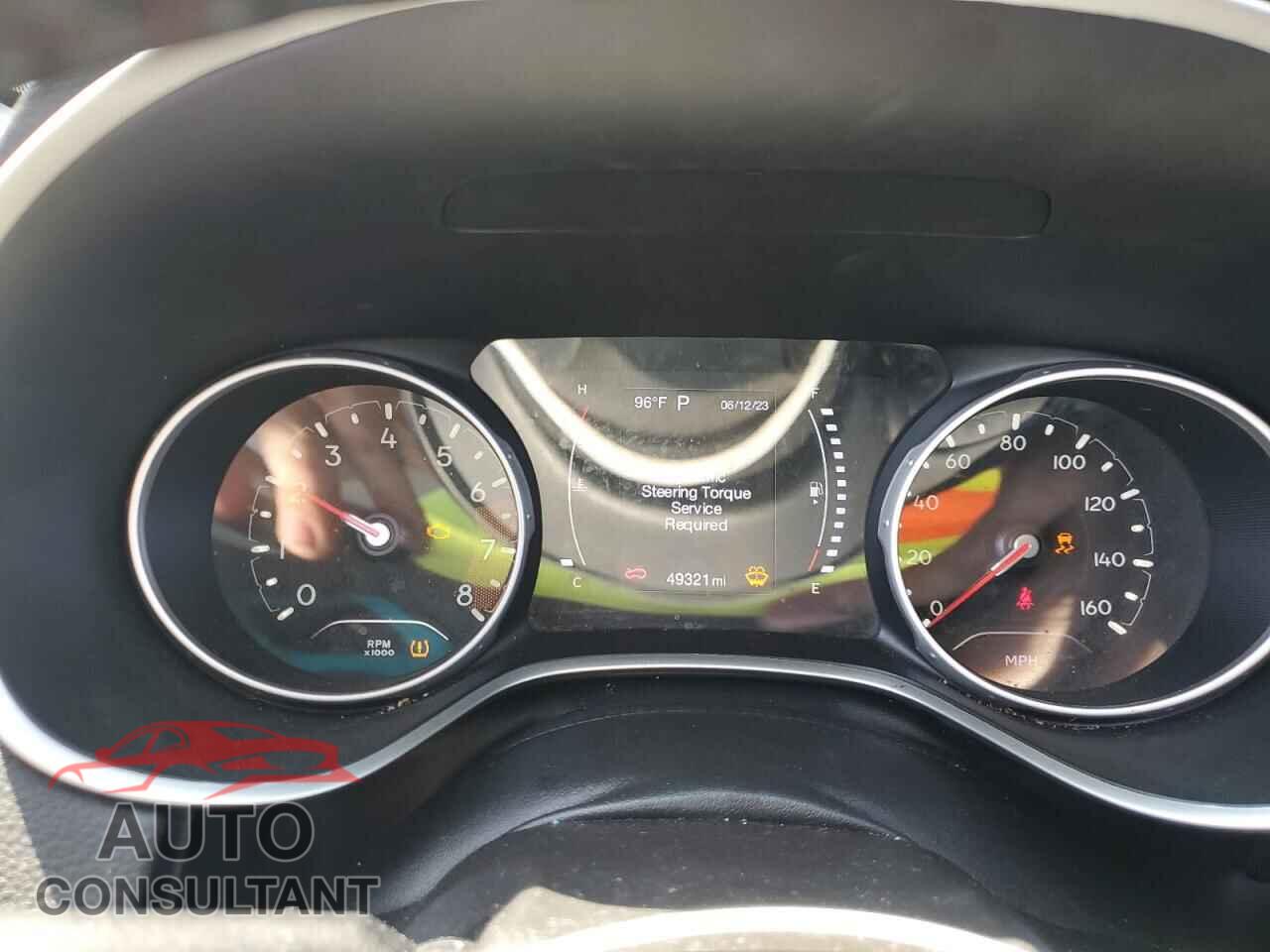 JEEP COMPASS 2020 - 3C4NJDBB6LT209579