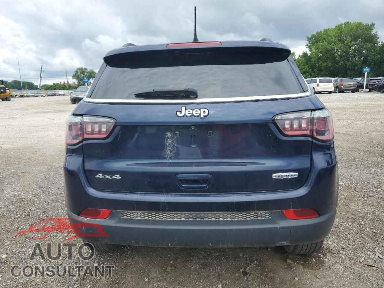 JEEP COMPASS 2019 - 3C4NJDBB9KT597437