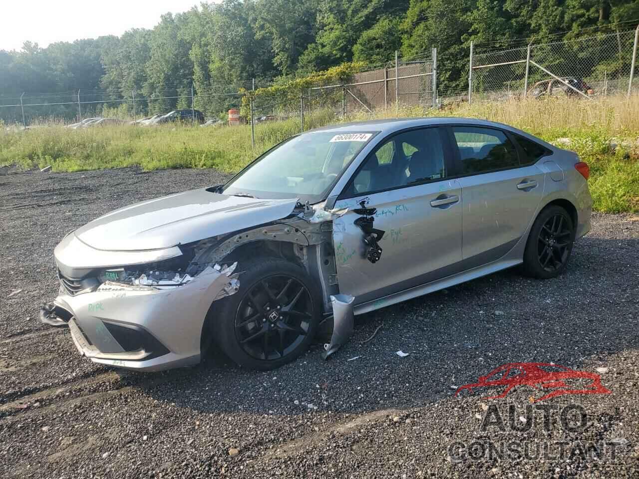 HONDA CIVIC 2023 - 2HGFE2F56PH508118