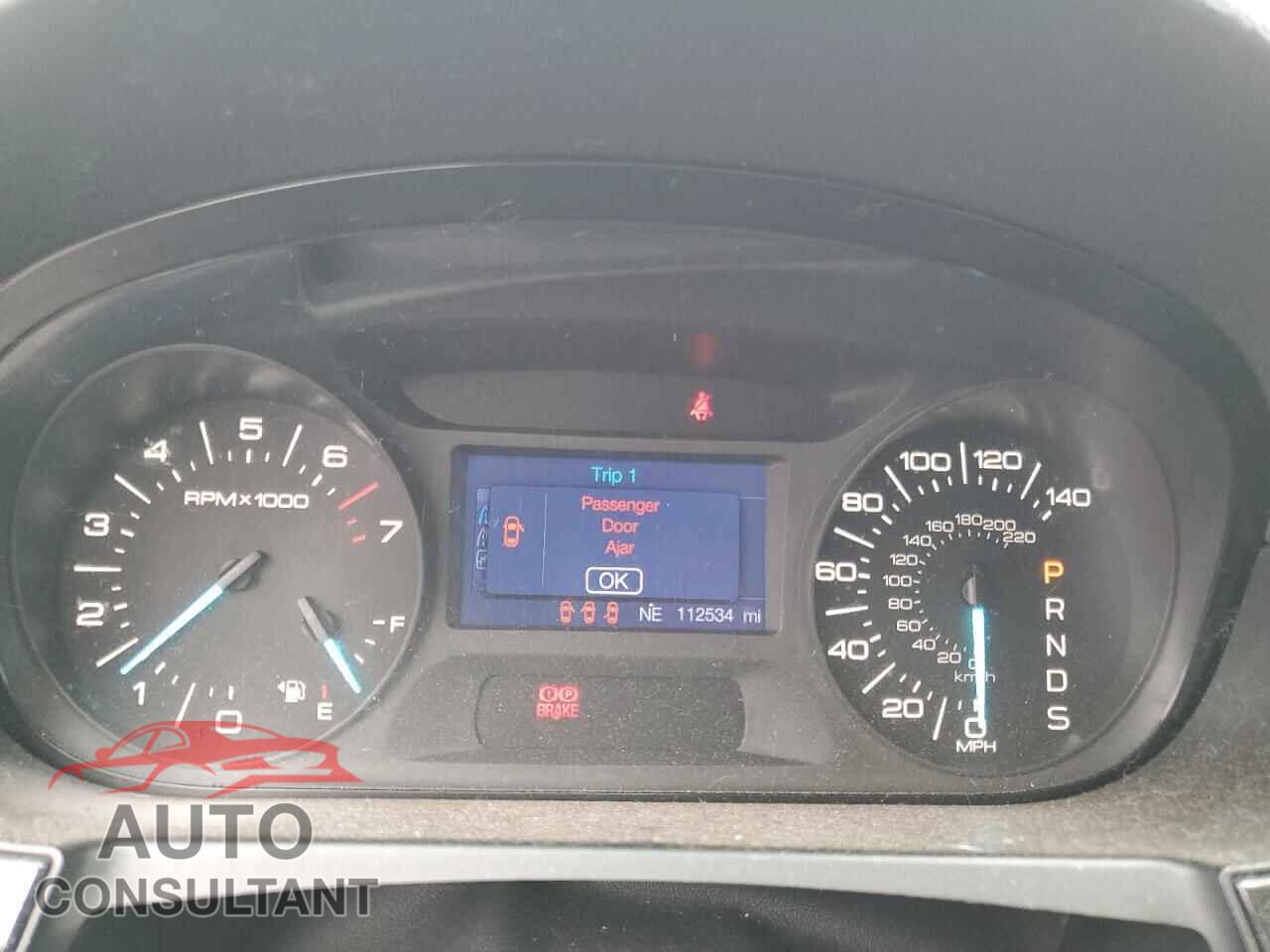 FORD EDGE 2013 - 2FMDK3GC9DBB38116