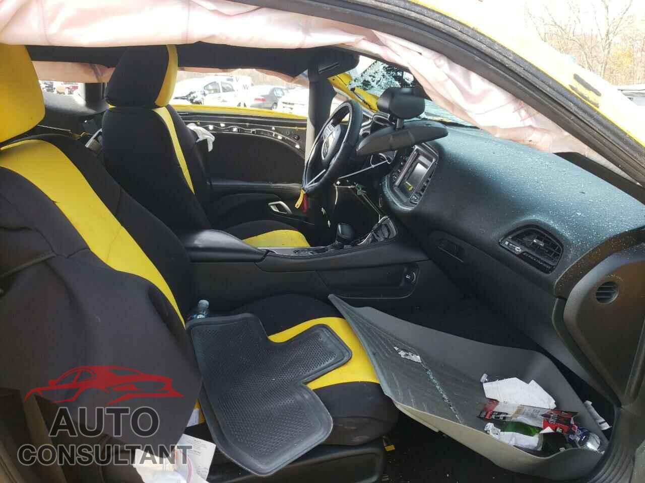 DODGE CHALLENGER 2017 - 2C3CDZBT5HH555275