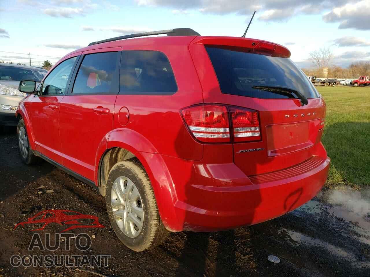 DODGE JOURNEY 2017 - 3C4PDCAB3HT638665