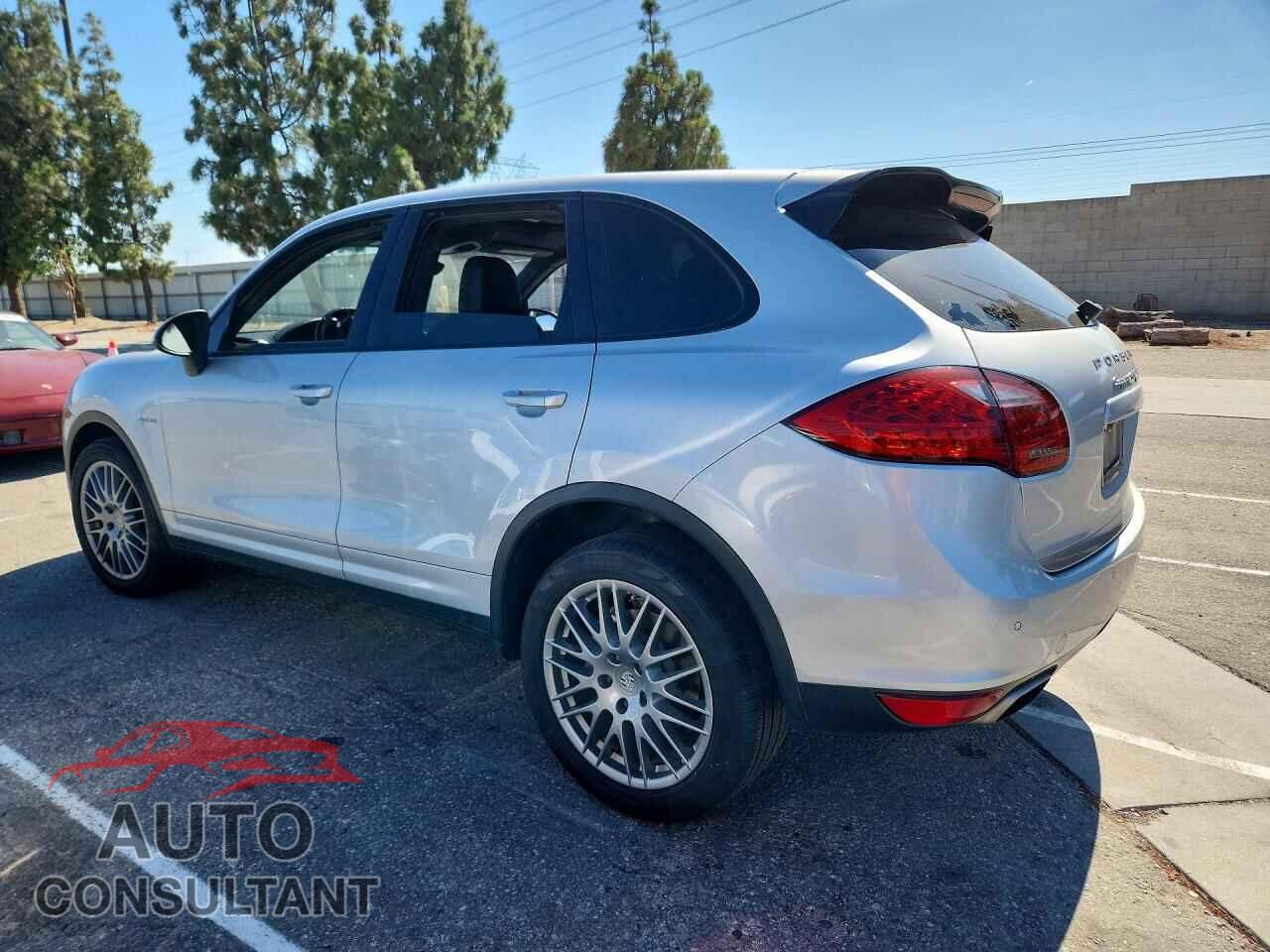 PORSCHE CAYENNE 2012 - WP1AE2A25CLA93083