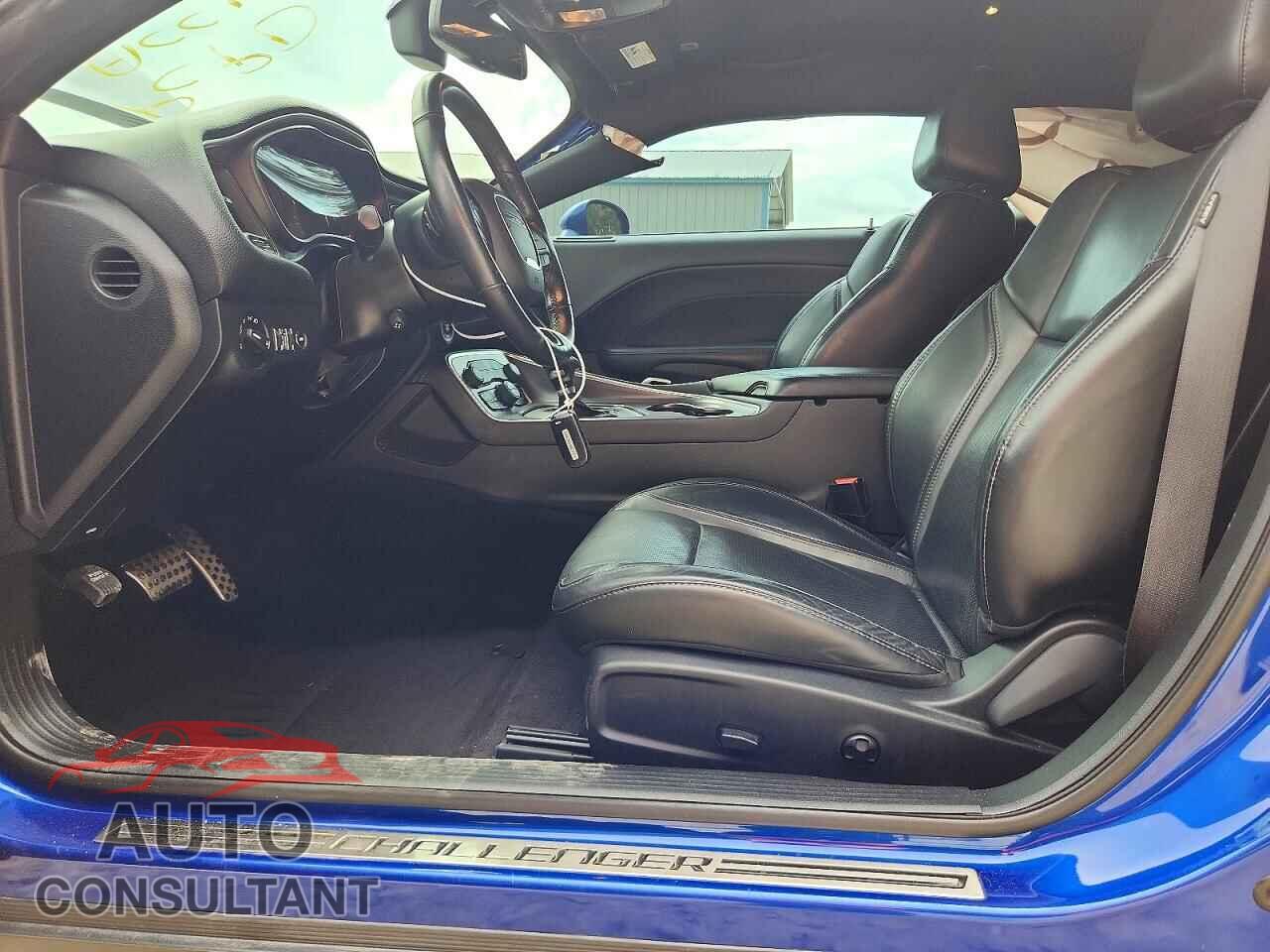 DODGE CHALLENGER 2018 - 2C3CDZAG2JH216936