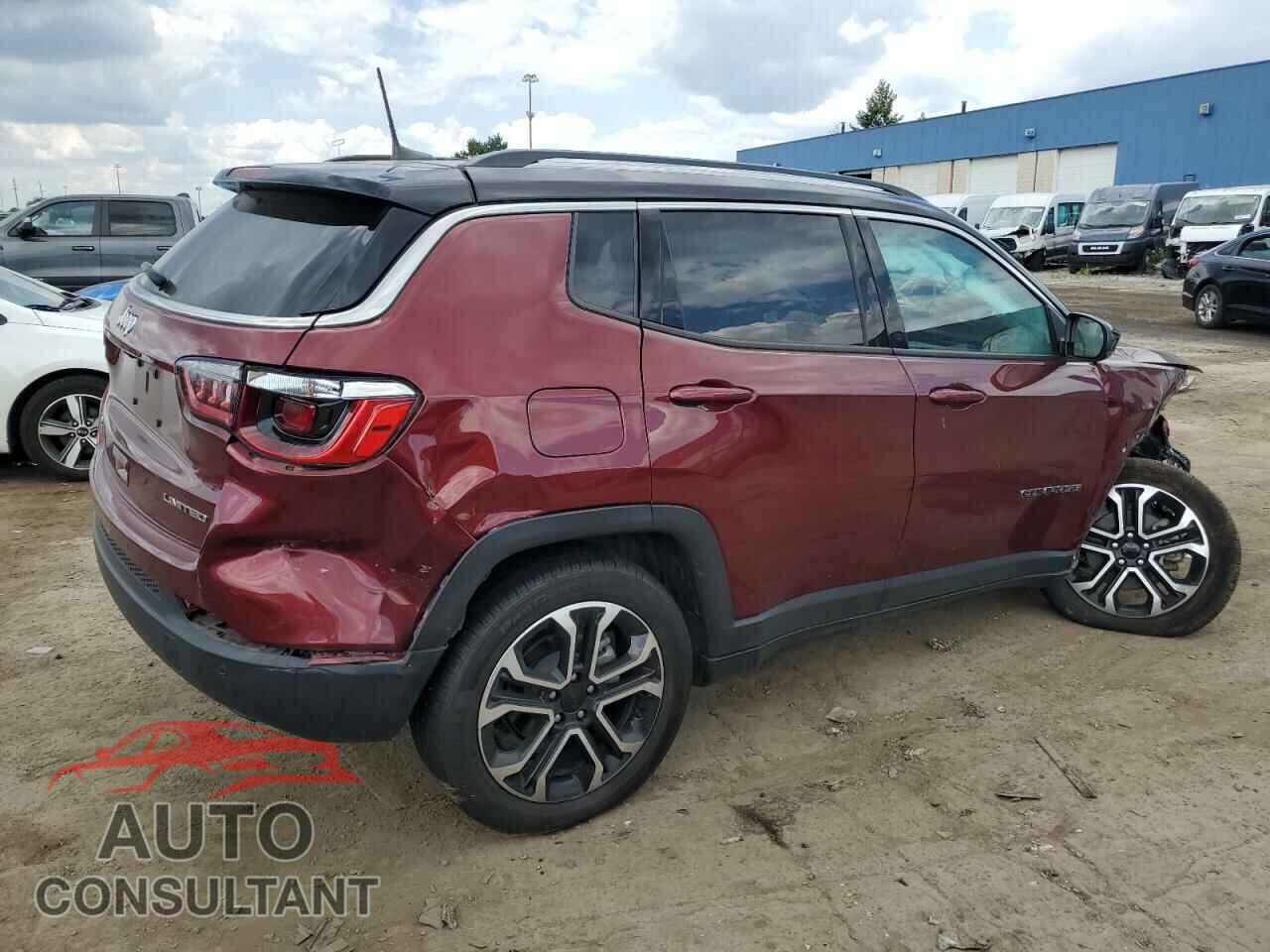 JEEP COMPASS 2022 - 3C4NJDCB5NT133354