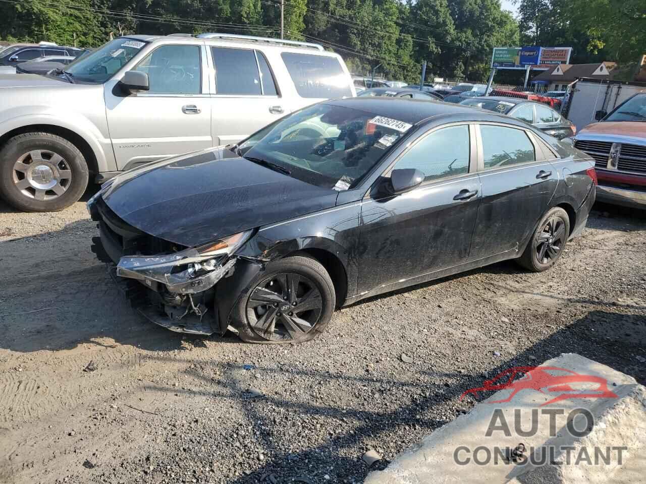 HYUNDAI ELANTRA 2021 - KMHLM4AG1MU077507