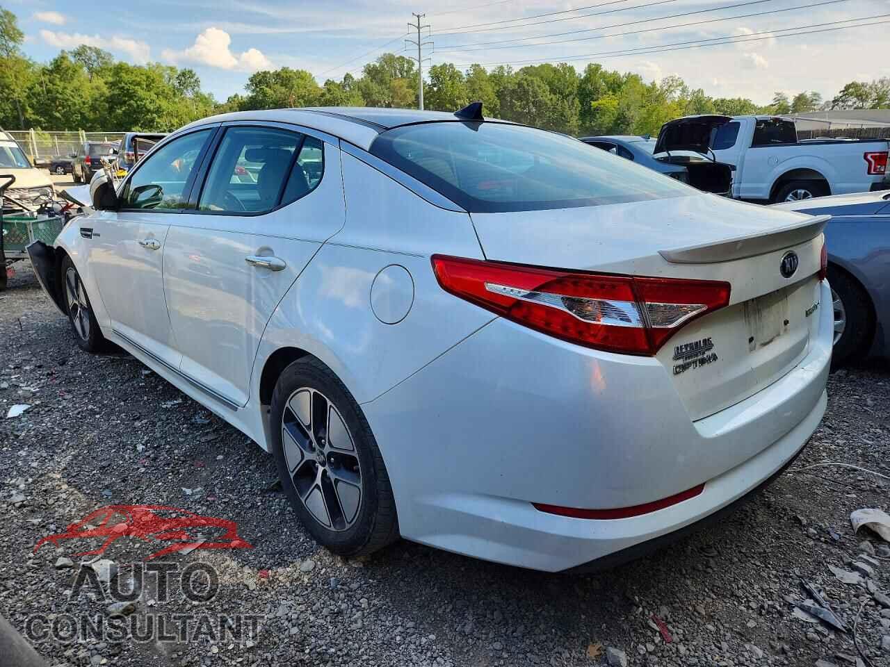 KIA OPTIMA 2013 - KNAGM4AD2D5042266
