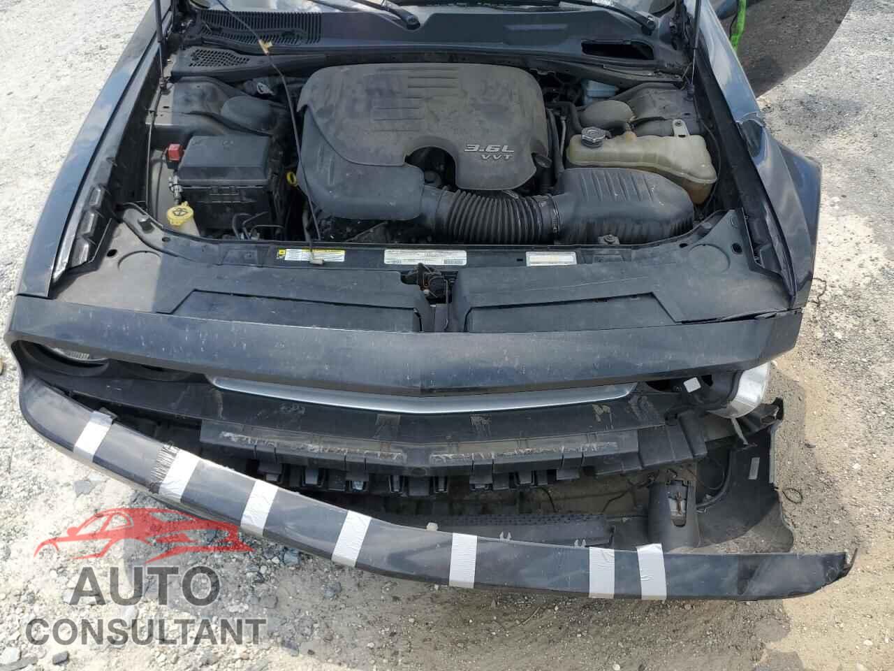 DODGE CHALLENGER 2012 - 2C3CDYAG2CH157609