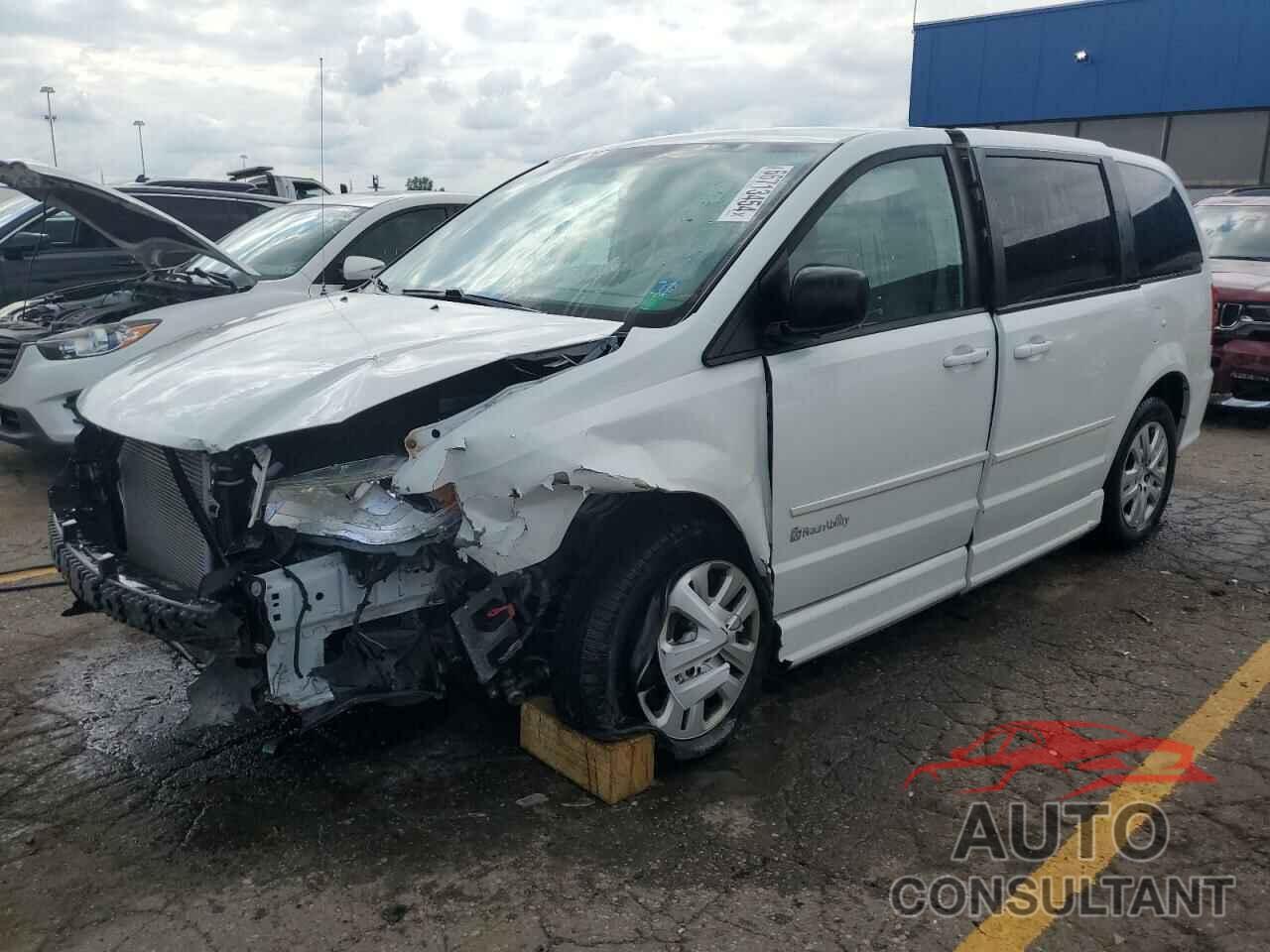 DODGE CARAVAN 2014 - 2C4RDGBG4ER360870