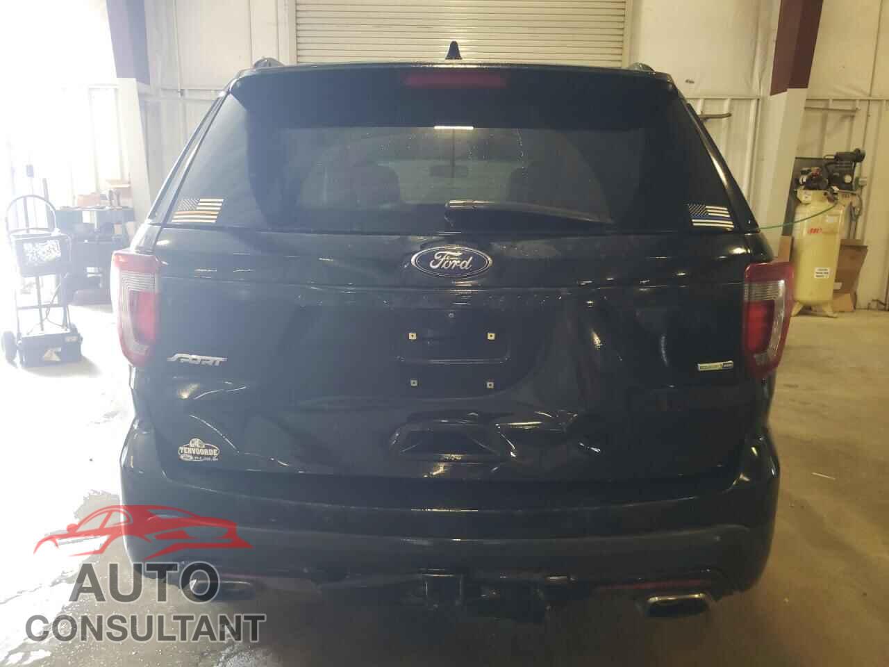 FORD EXPLORER 2017 - 1FM5K8GT4HGA22760