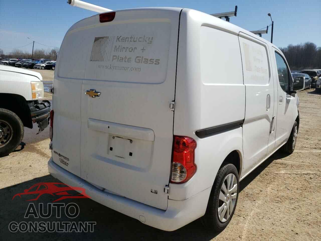 CHEVROLET EXPRESS 2017 - 3N63M0YN8HK692558
