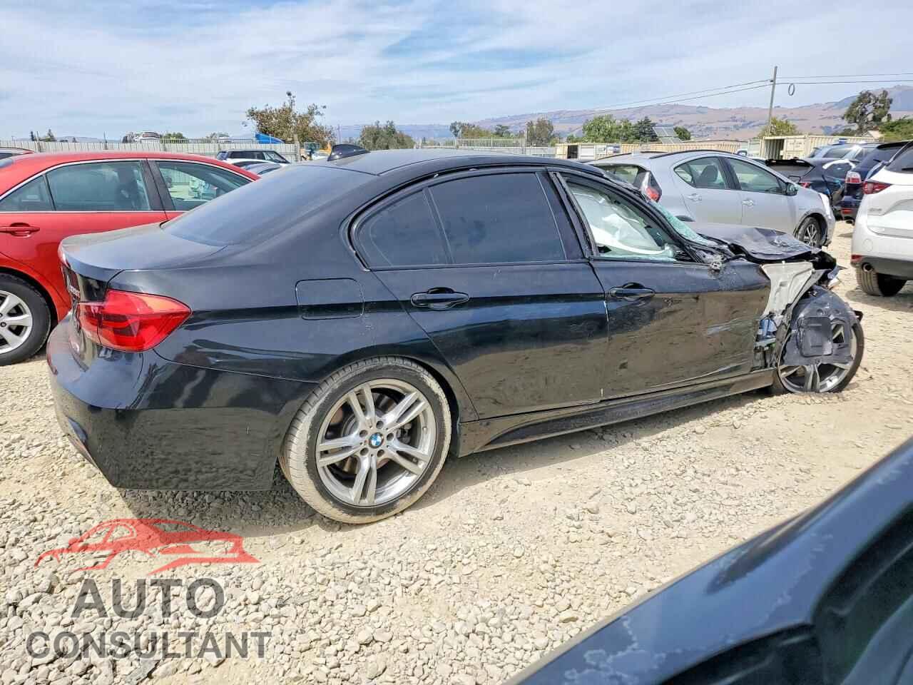 BMW 3 SERIES 2016 - WBA8E9G53GNU28343