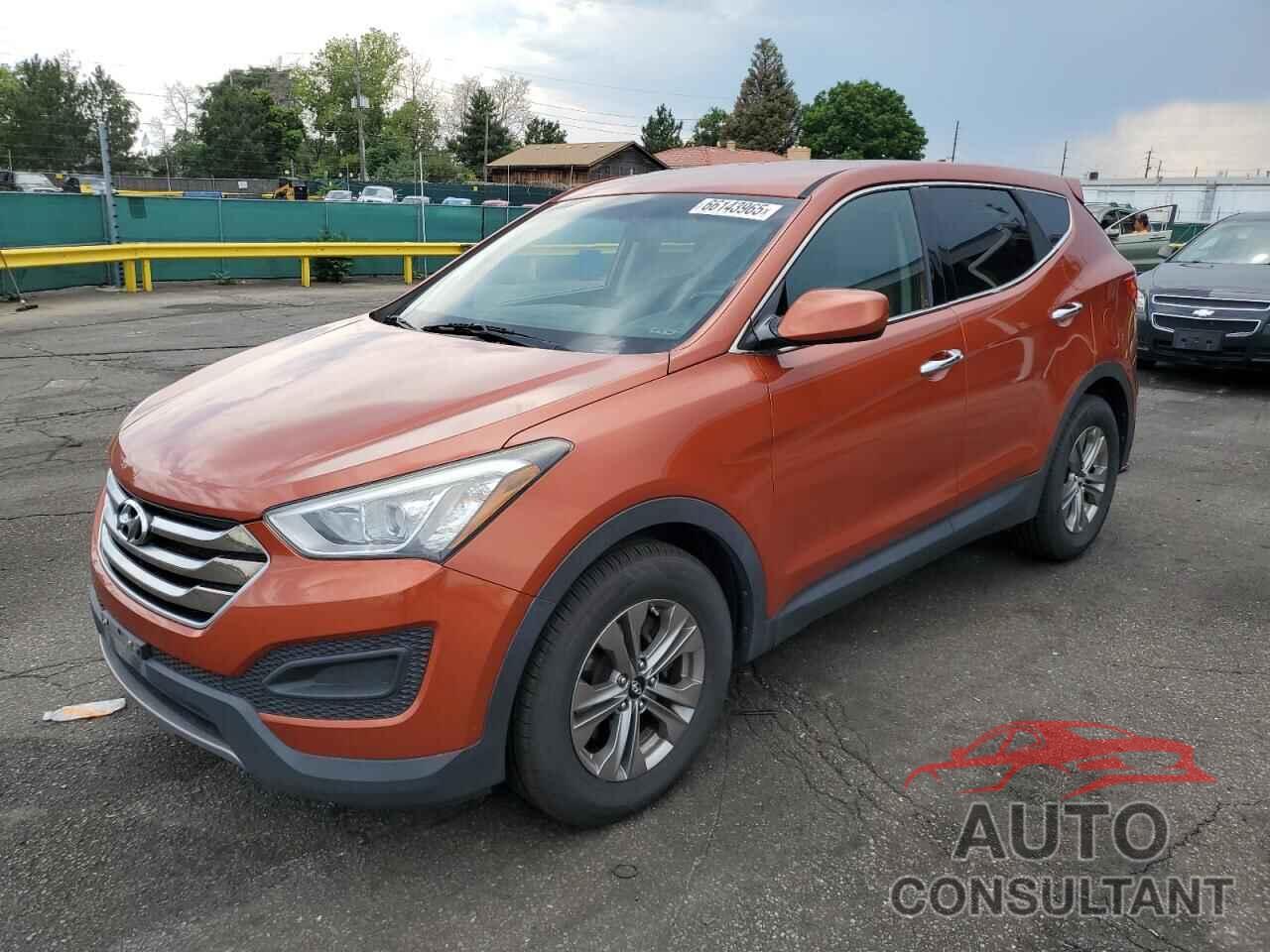 HYUNDAI SANTA FE 2016 - 5XYZTDLB9GG363307