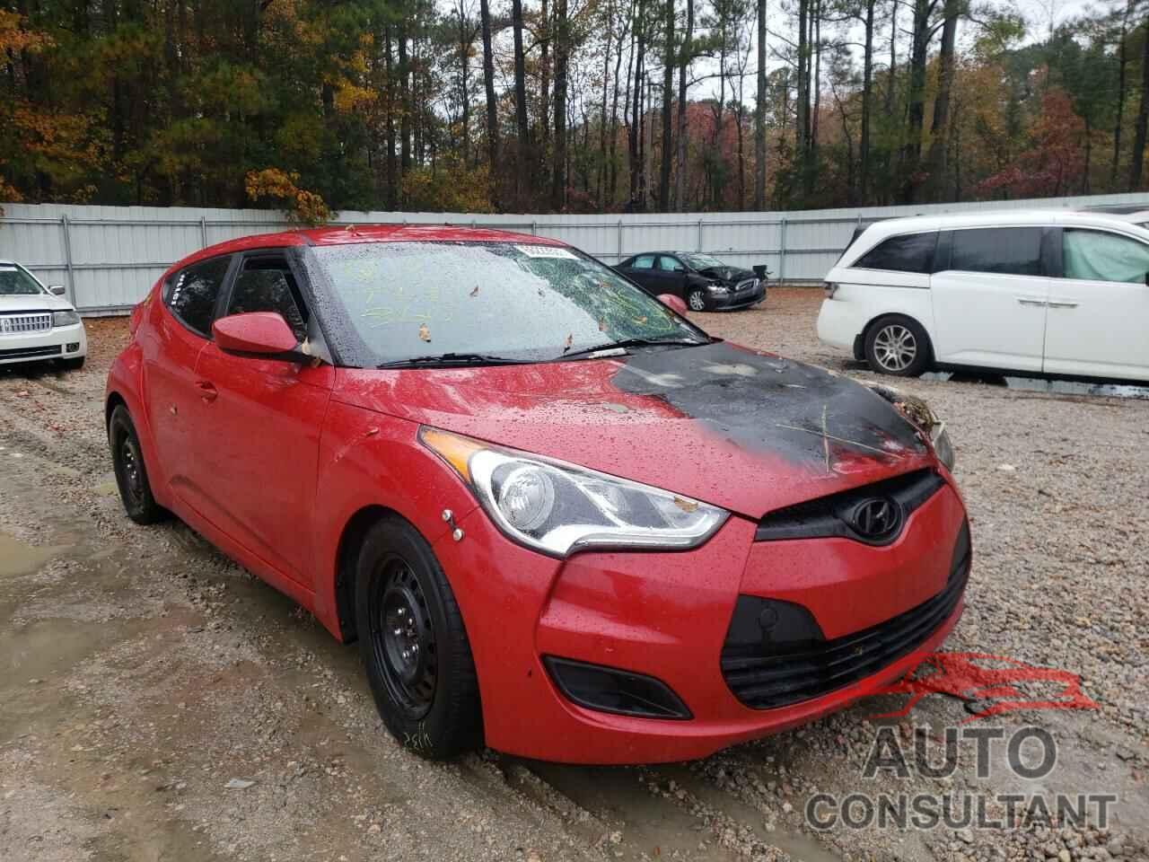 HYUNDAI VELOSTER 2016 - KMHTC6AD8GU294528