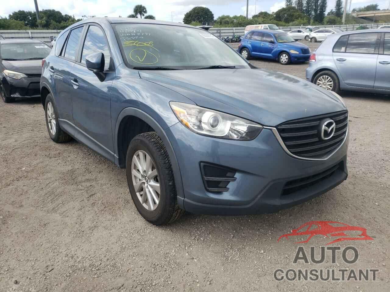 MAZDA CX-5 2016 - JM3KE2BY3G0628791
