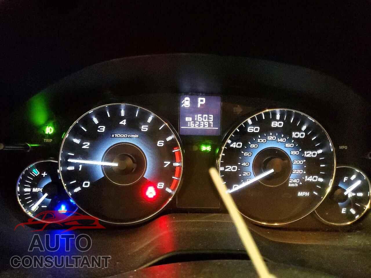 SUBARU OUTBACK 2011 - 4S4BRCCC0B3369010