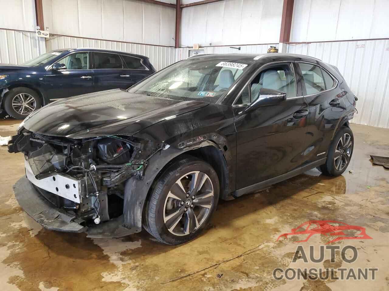 LEXUS UX 250H 2019 - JTHU9JBH4K2002291