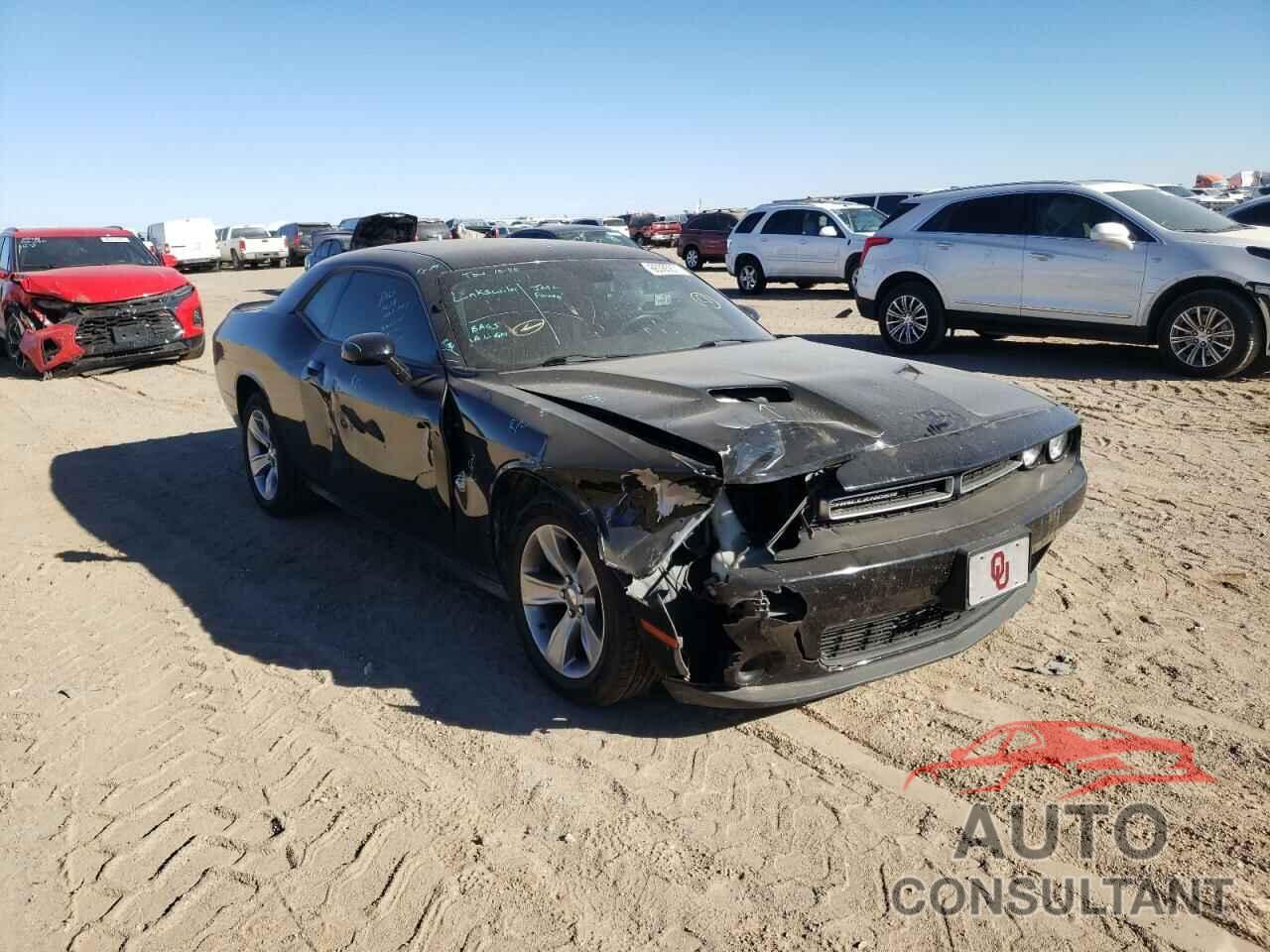 DODGE CHALLENGER 2018 - 2C3CDZAG1JH294589