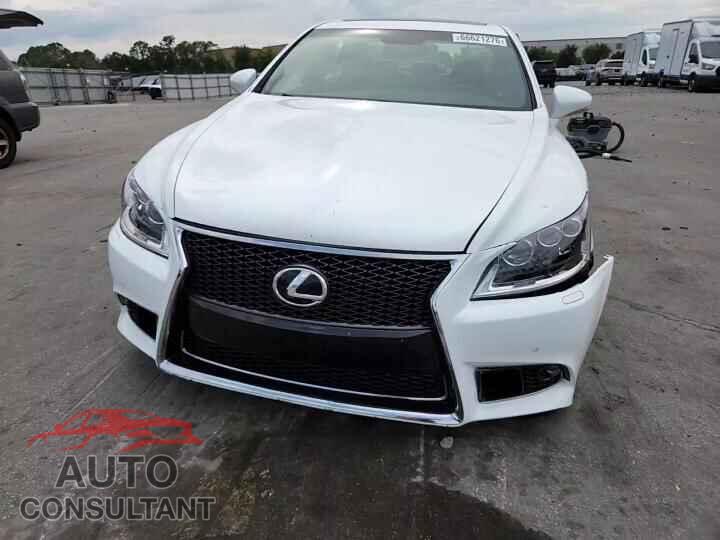 LEXUS LS460 2016 - JTHBL5EF7G5139368