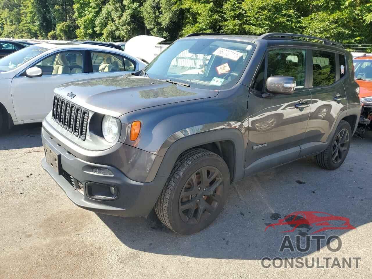 JEEP RENEGADE 2016 - ZACCJBBT5GPD13059